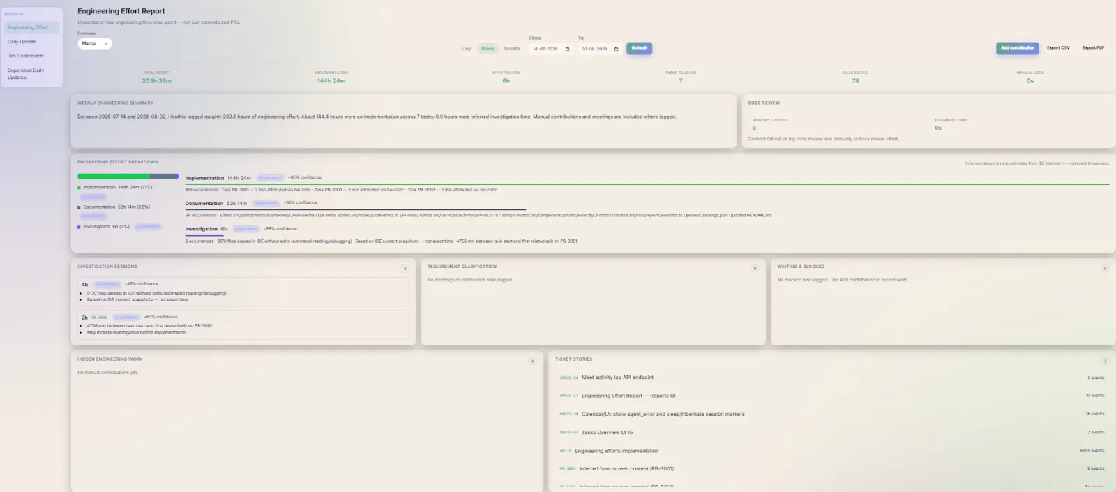 Activity Racoon screenshot 5