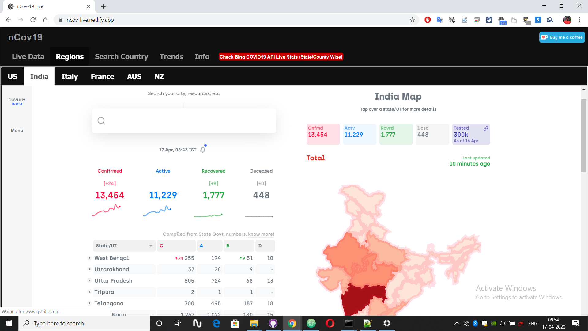 nCov19 Live gallery image