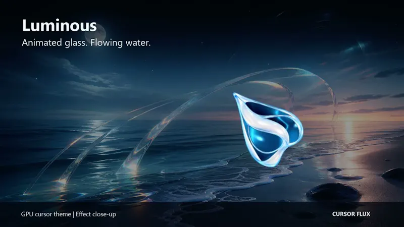Cursor Flux screenshot 1 (video preview)