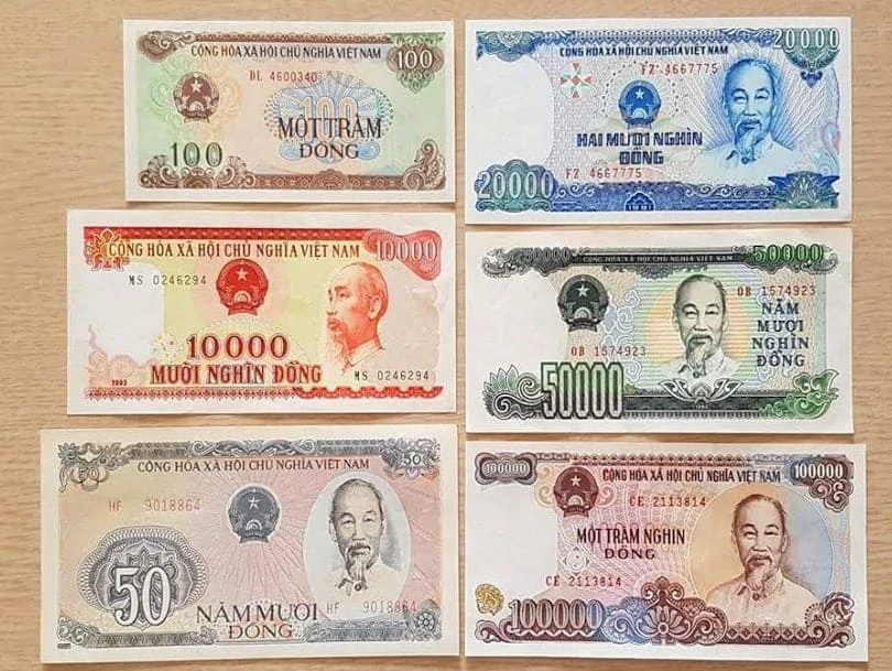 chiêm ngưỡng bộ tiền số đẹp