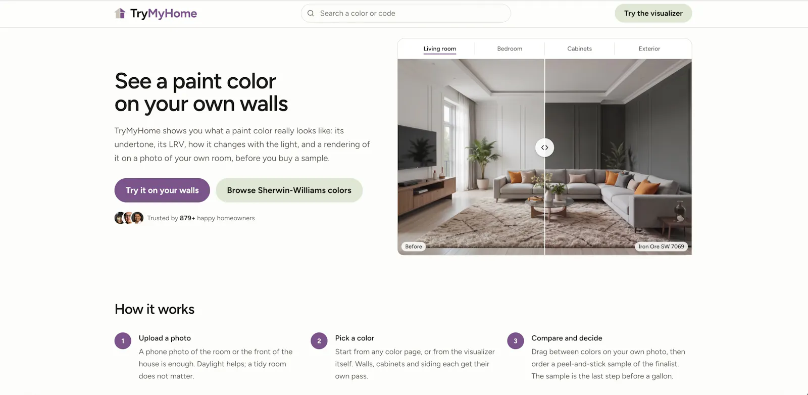 TryMyHome screenshot 2