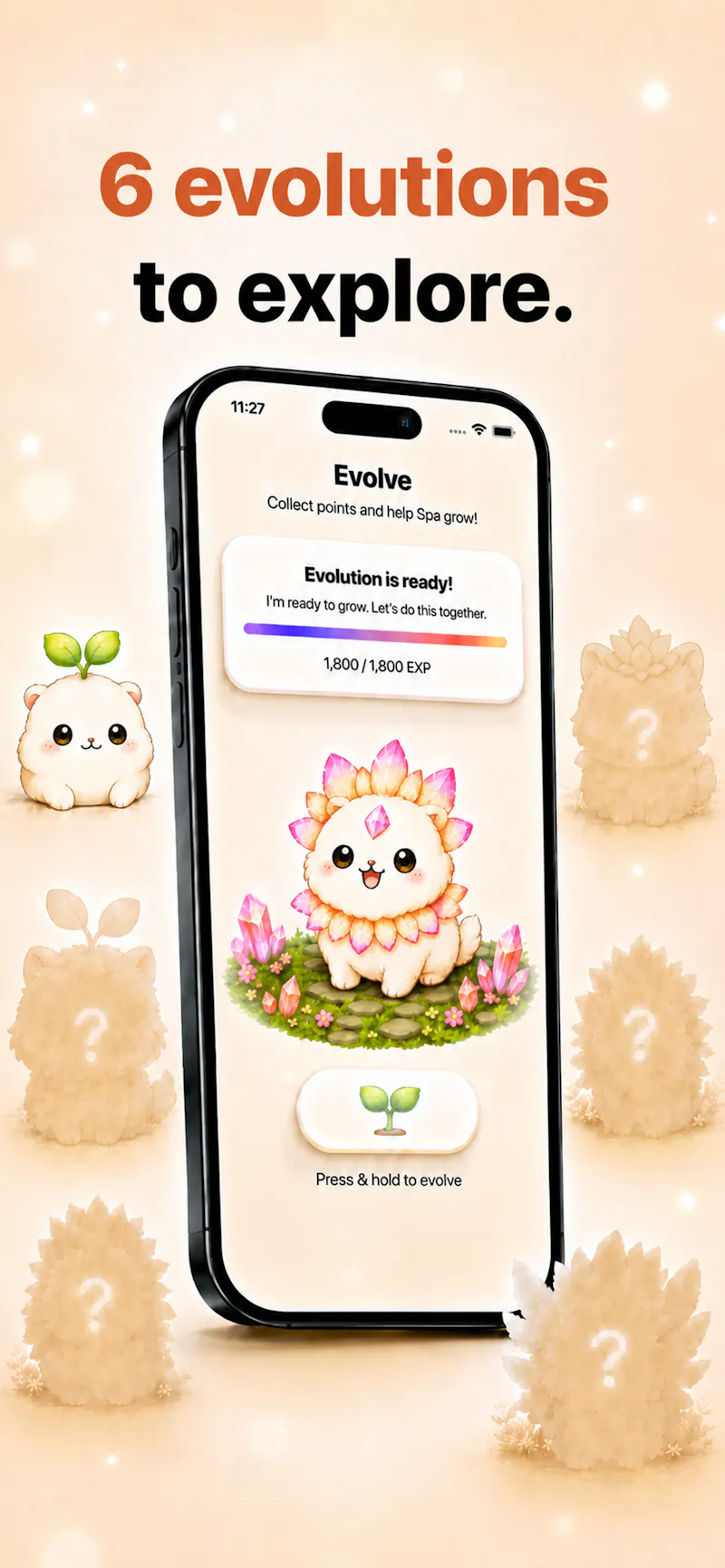 Budli: Screen Time Pet screenshot 5