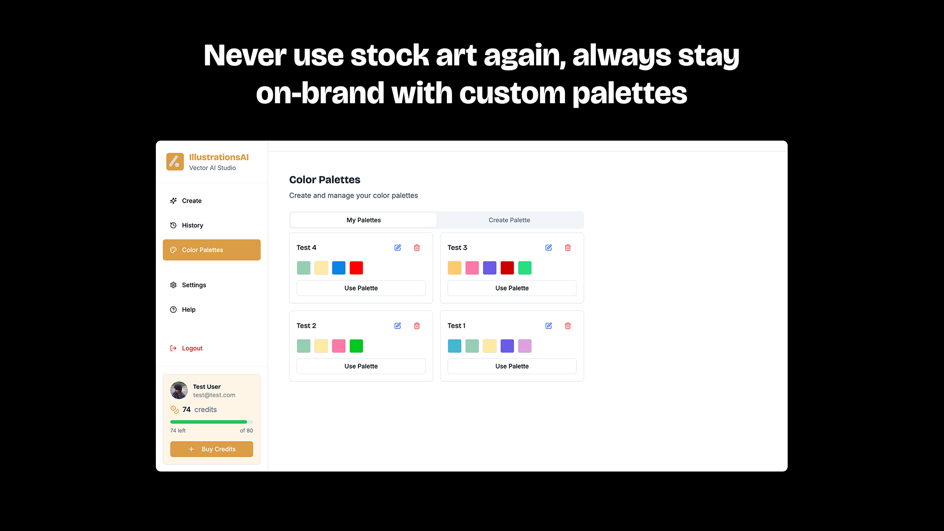 Illustrations AI gallery image