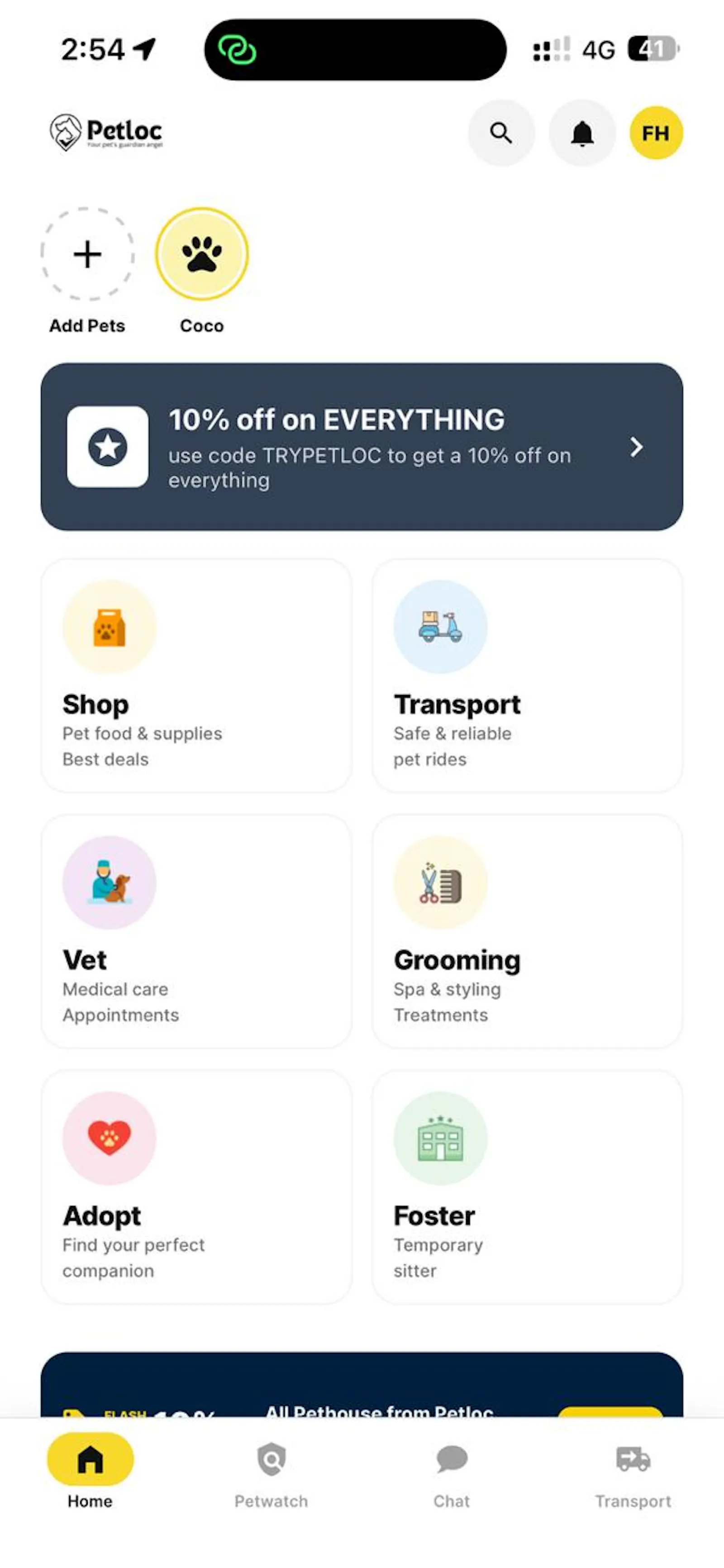 Petloc - Vet, Grooming & More screenshot 1