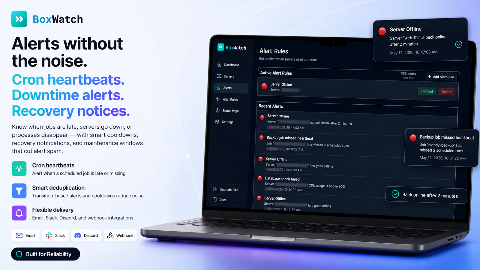 BoxWatch screenshot 4