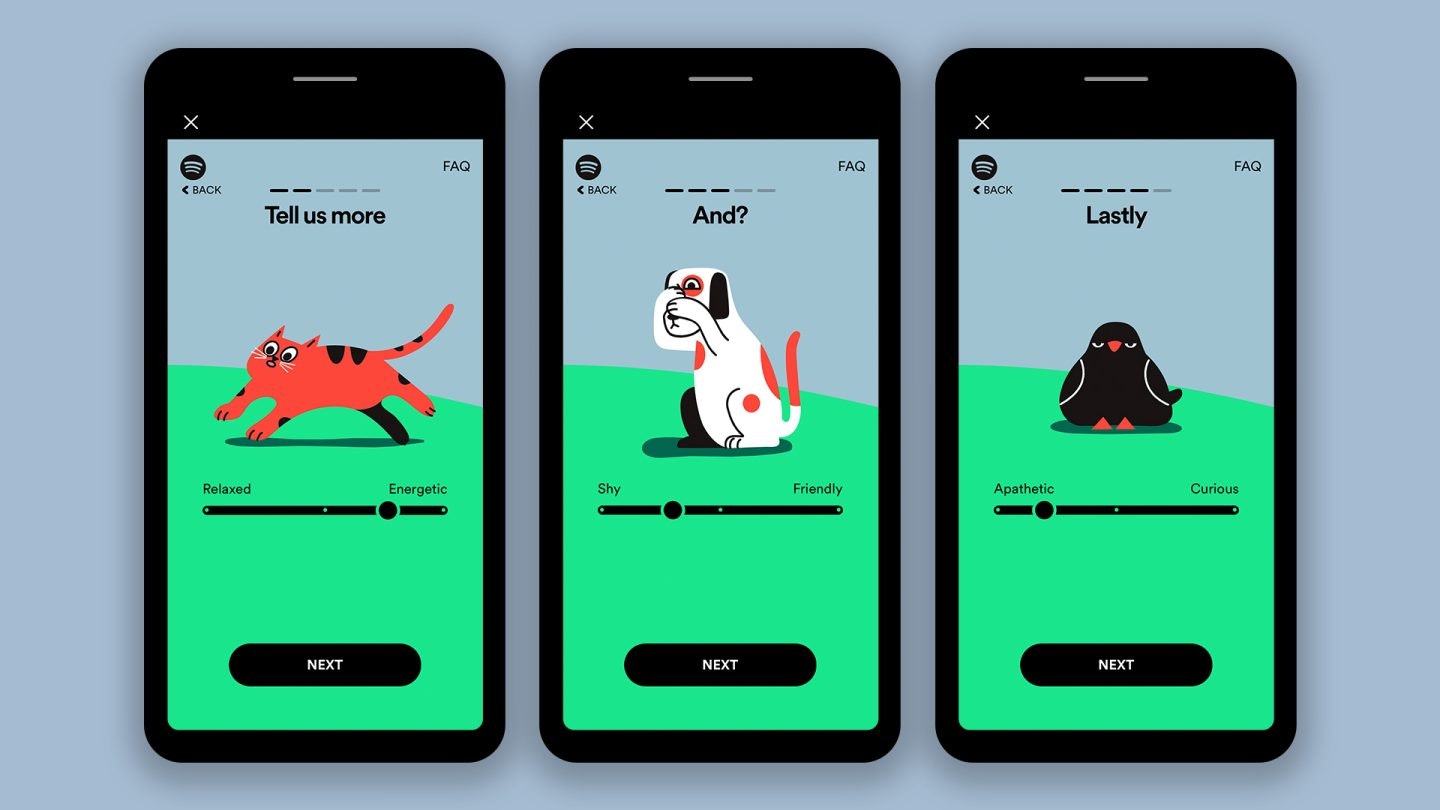 Pet Playlists by Spotify gallery image
