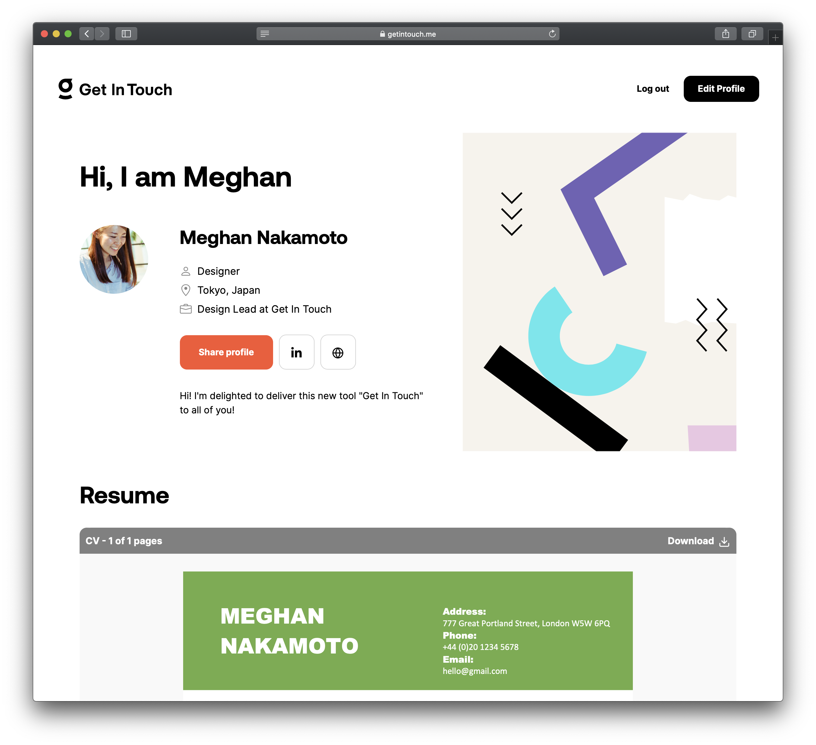 Get In Touch gallery image