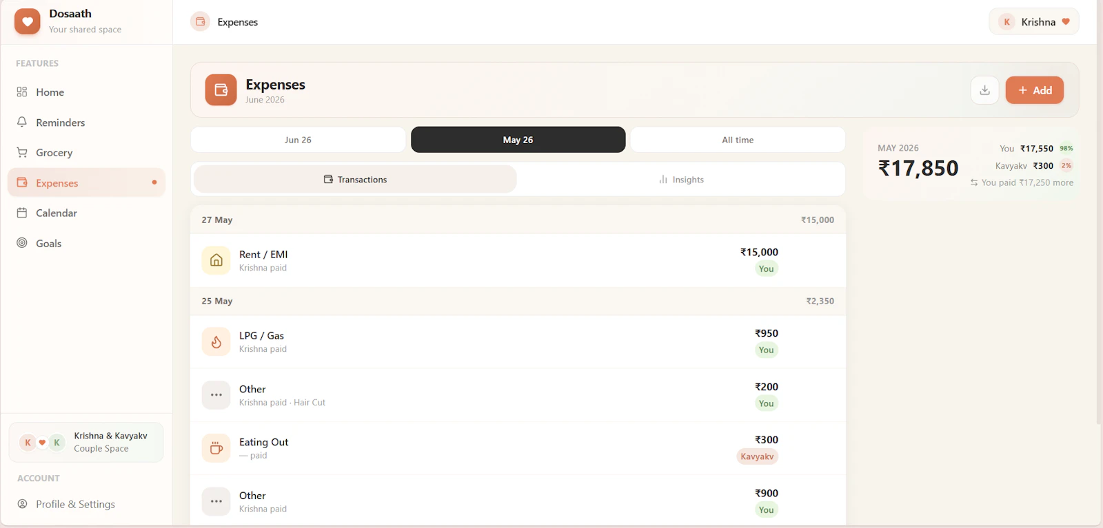 DoSaath screenshot 5