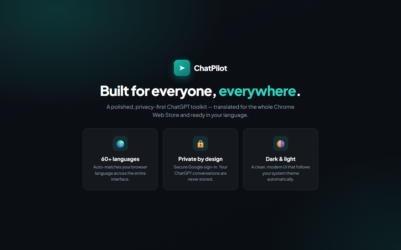 ChatPilot gallery image