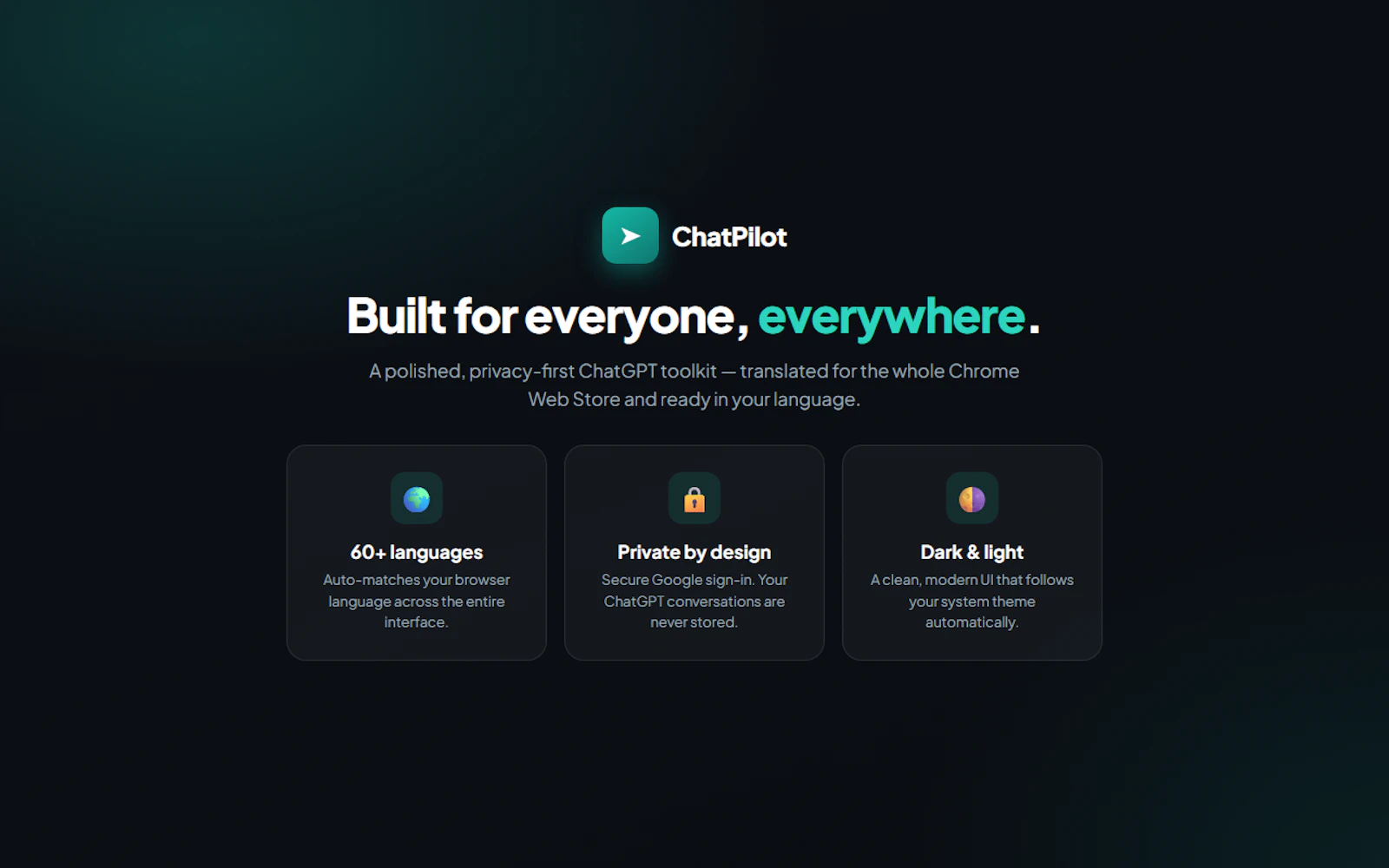 ChatPilot screenshot 1