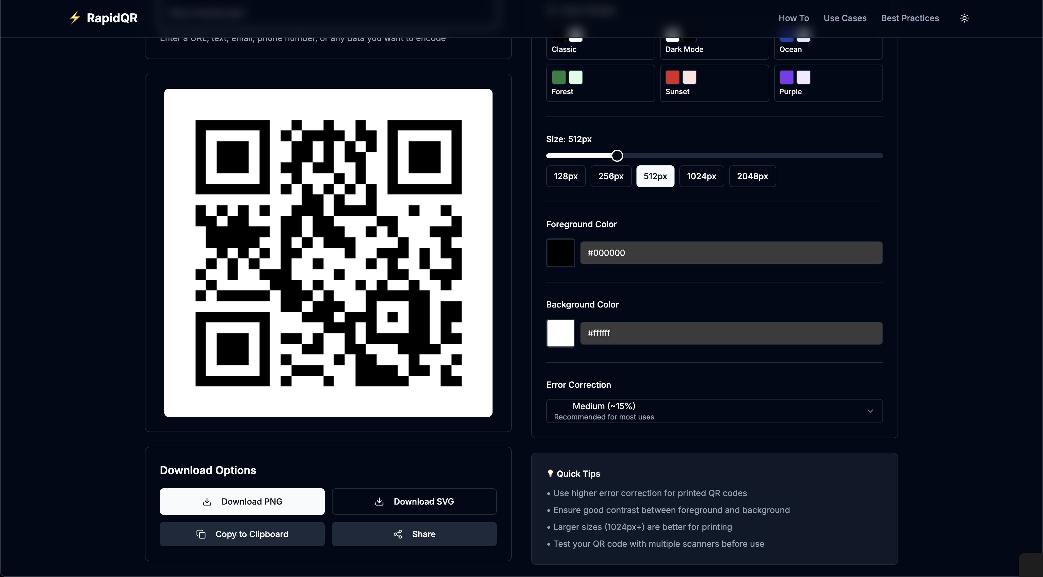 RapidQR gallery image