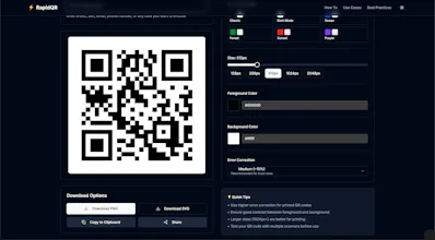 RapidQR gallery image