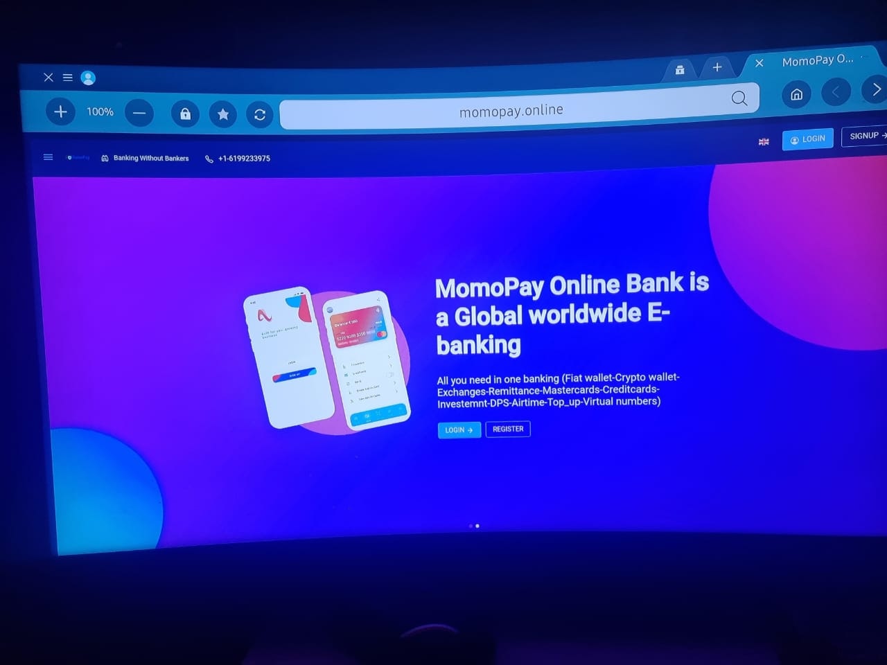 وسائط Momopay Online Bank - النيران بدون مصرفيين 2