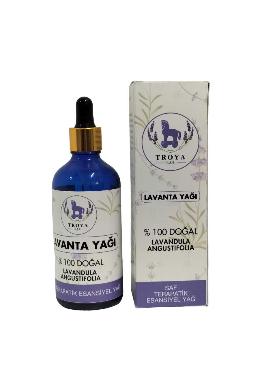 Aceite de lavanda