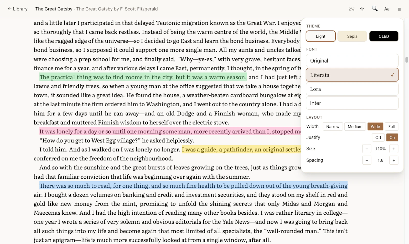 ReadHere screenshot 4