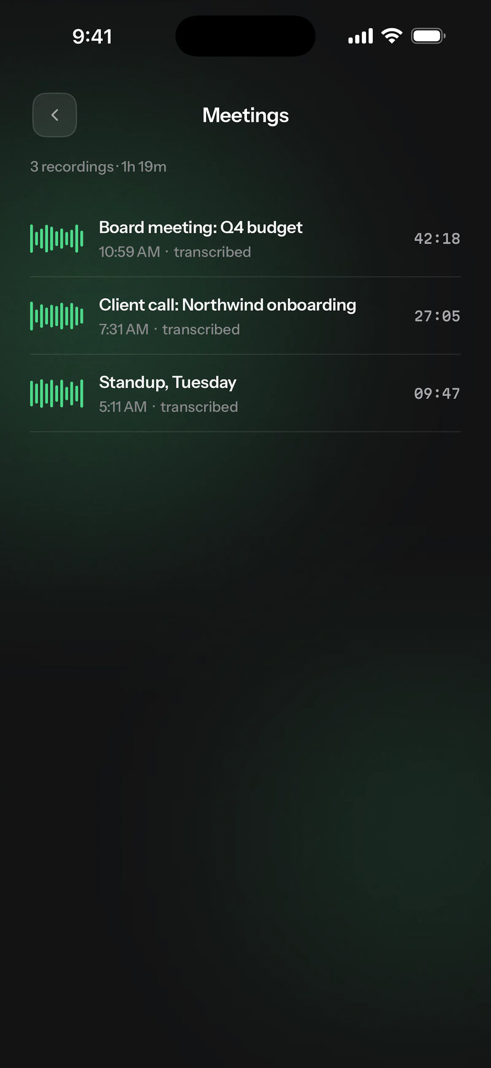 Voice Recorder: Tapedeck screenshot 6
