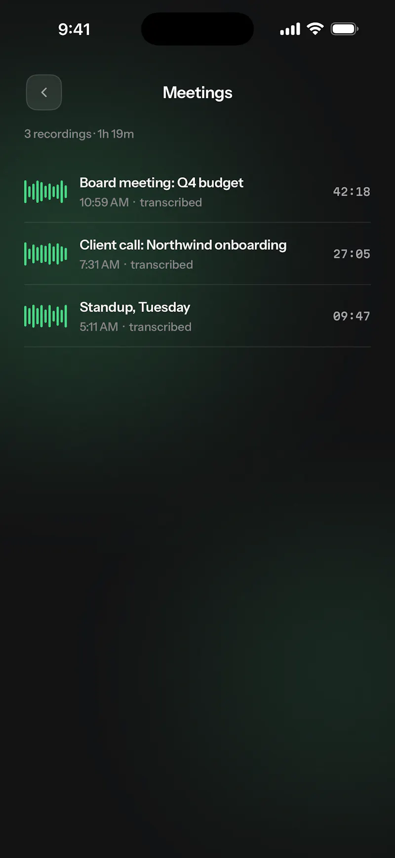 Voice Recorder: Tapedeck screenshot 6