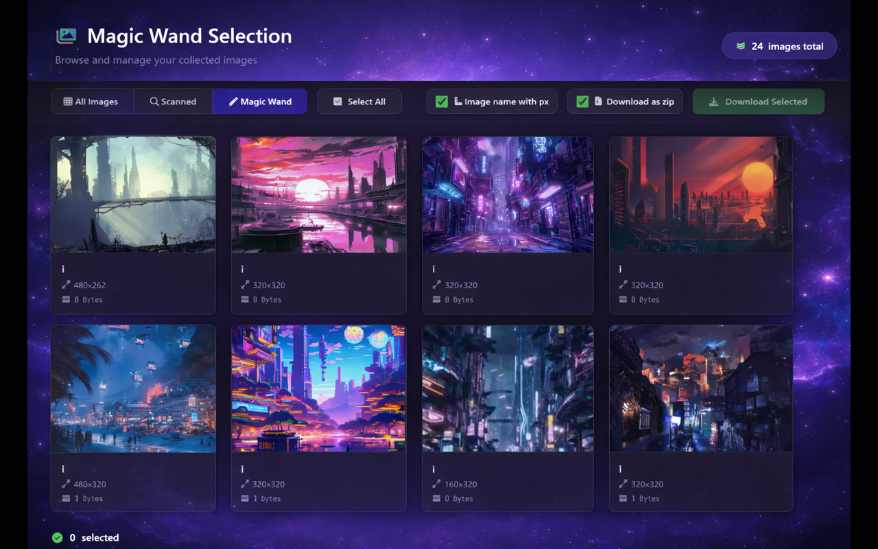 Download Images from Any Webpage gallery image