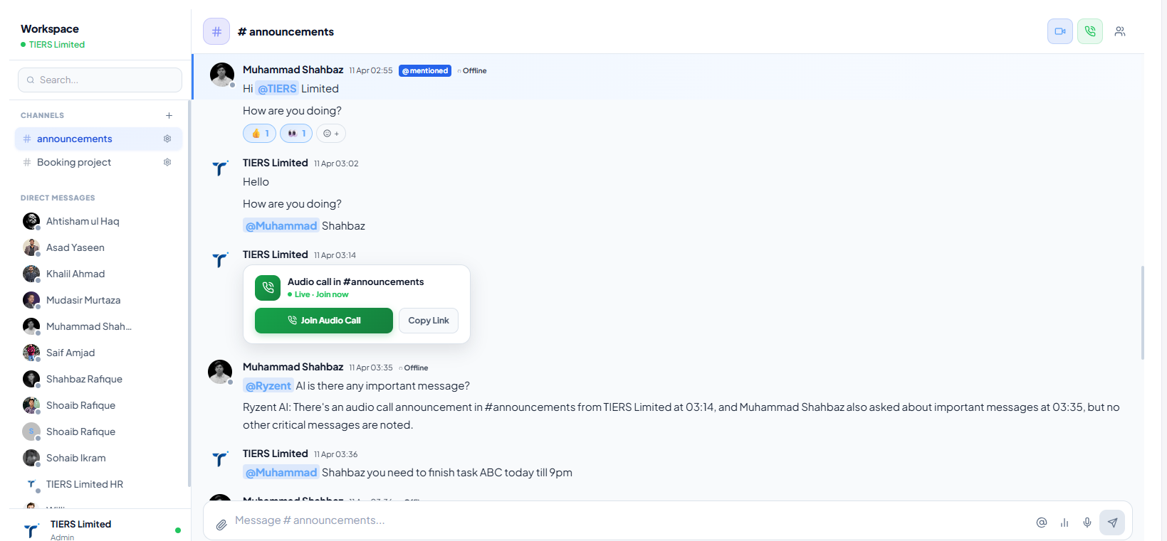 Ryzent Join Waitlist gallery image