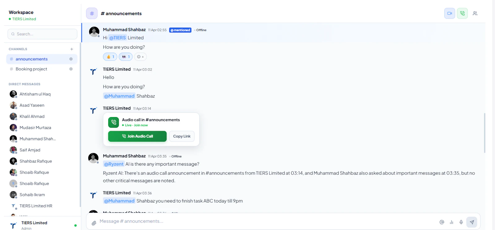 Ryzent Join Waitlist screenshot 9