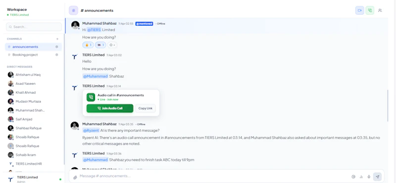 Ryzent Join Waitlist screenshot 9