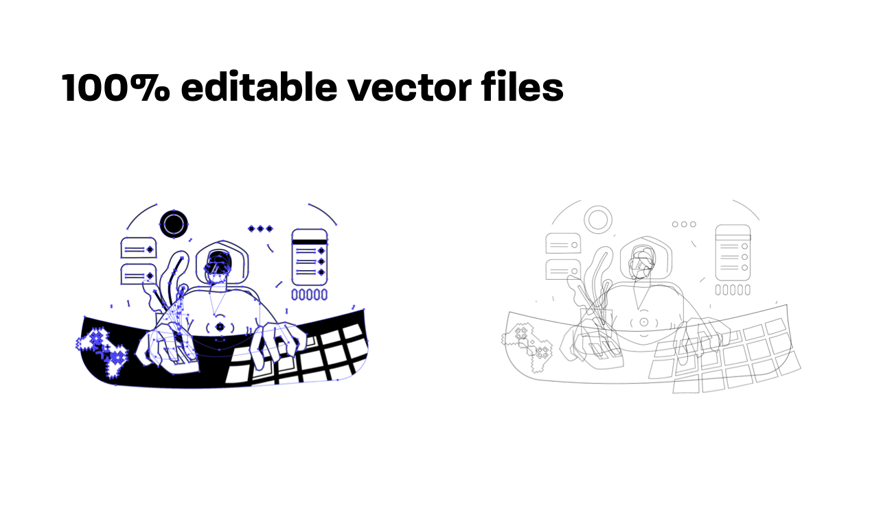 Aye illustrations gallery image