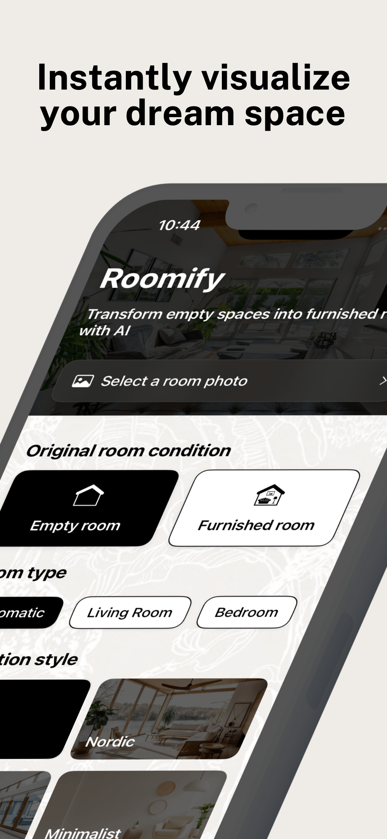 Roomify – AI-Powered Interior Designer media 1
