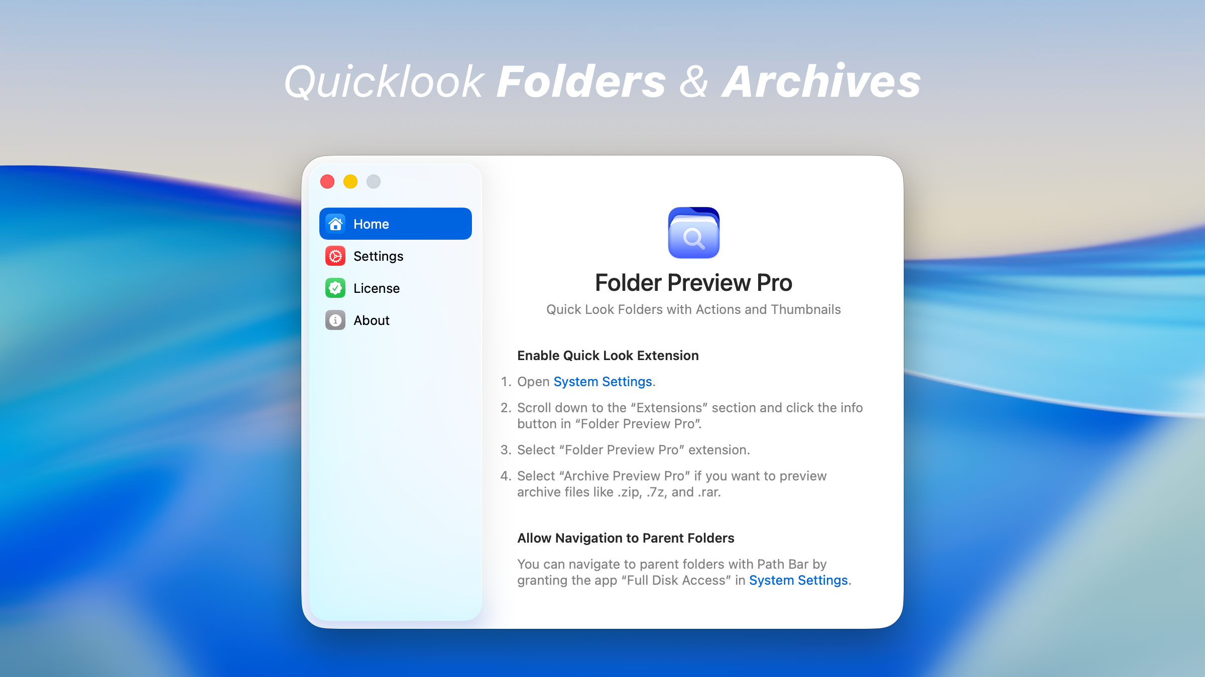 Folder Preview Pro gallery image