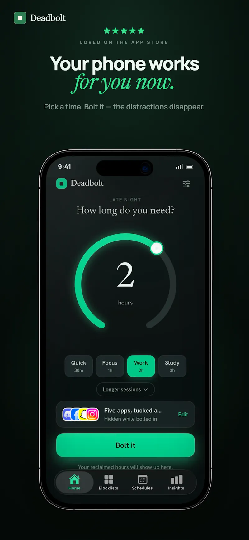Deadbolt screenshot 2