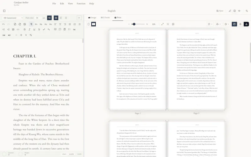 Catalpas Atelier Scribe screenshot 1