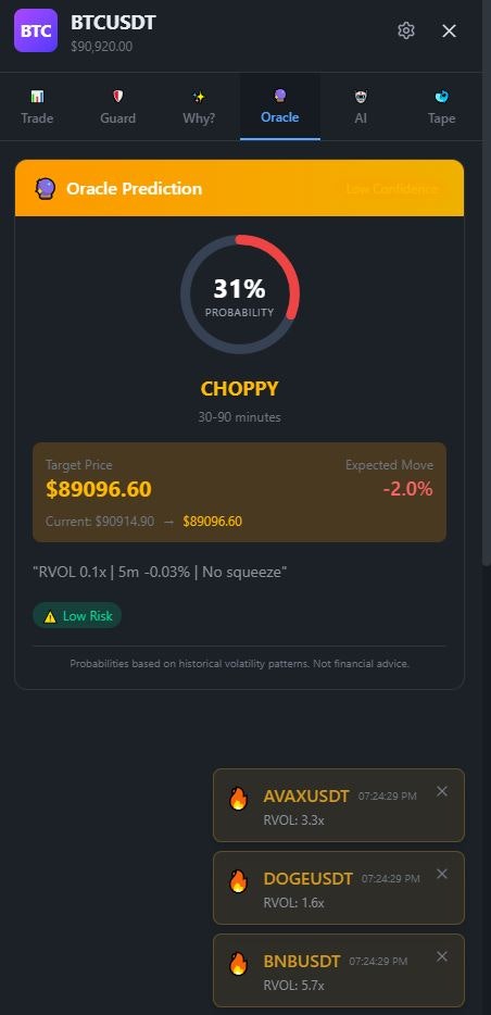 OracleEdge - Screenshot 4 showing product features and functionality