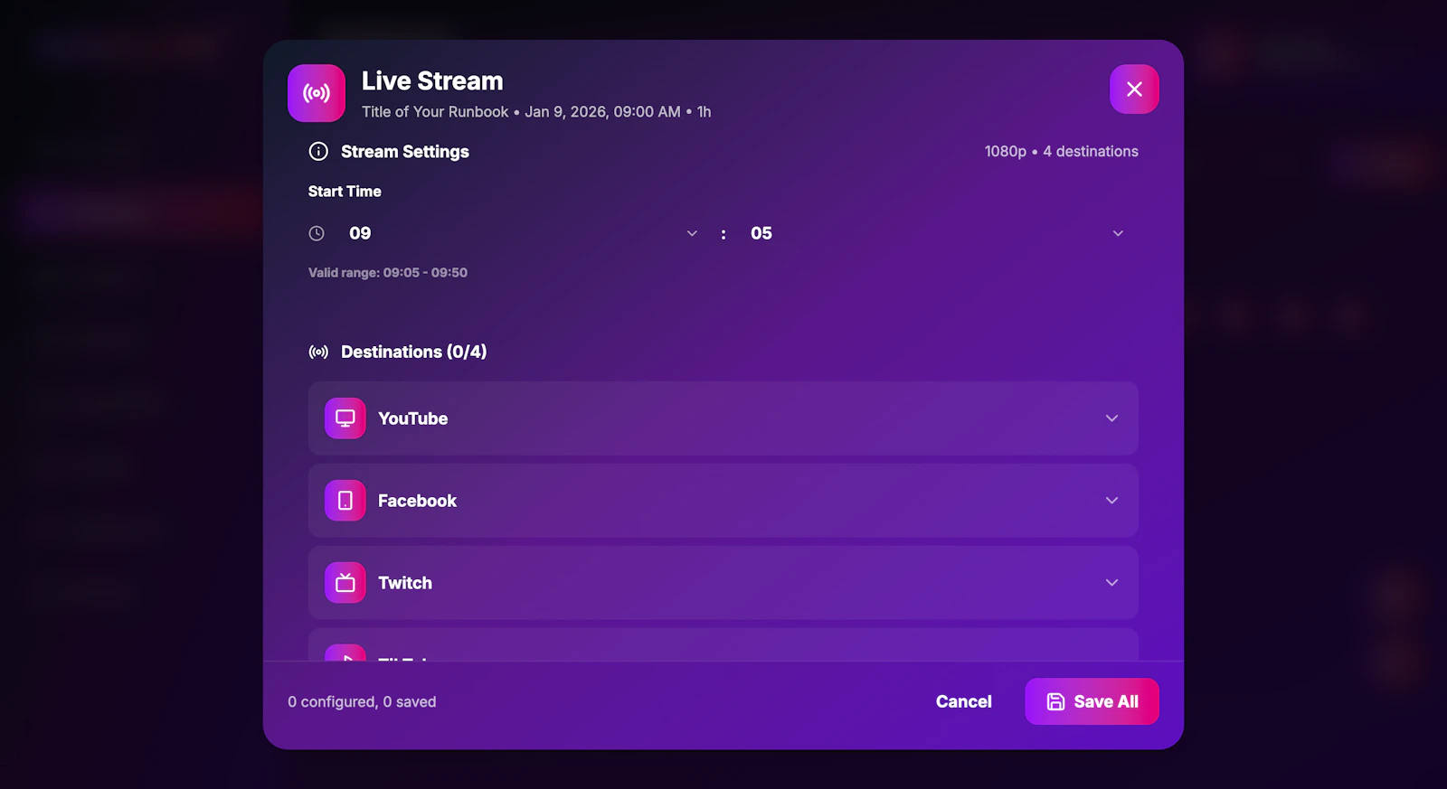 SimuLive screenshot 8