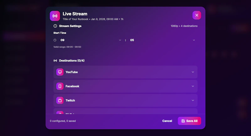 SimuLive screenshot 8