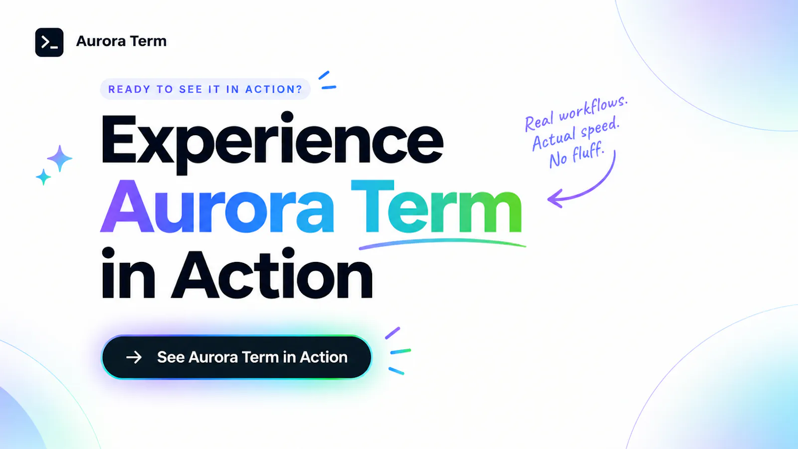 Aurora Agentic Terminal screenshot 5