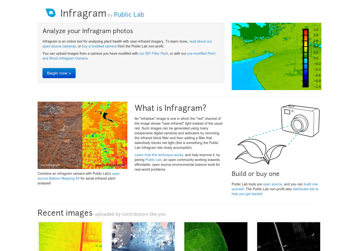 Infragram