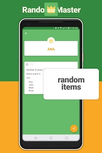 RandoMaster - Random Generator gallery image