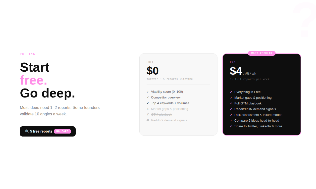 BuildOrBust - Screenshot 2 showing product features and functionality