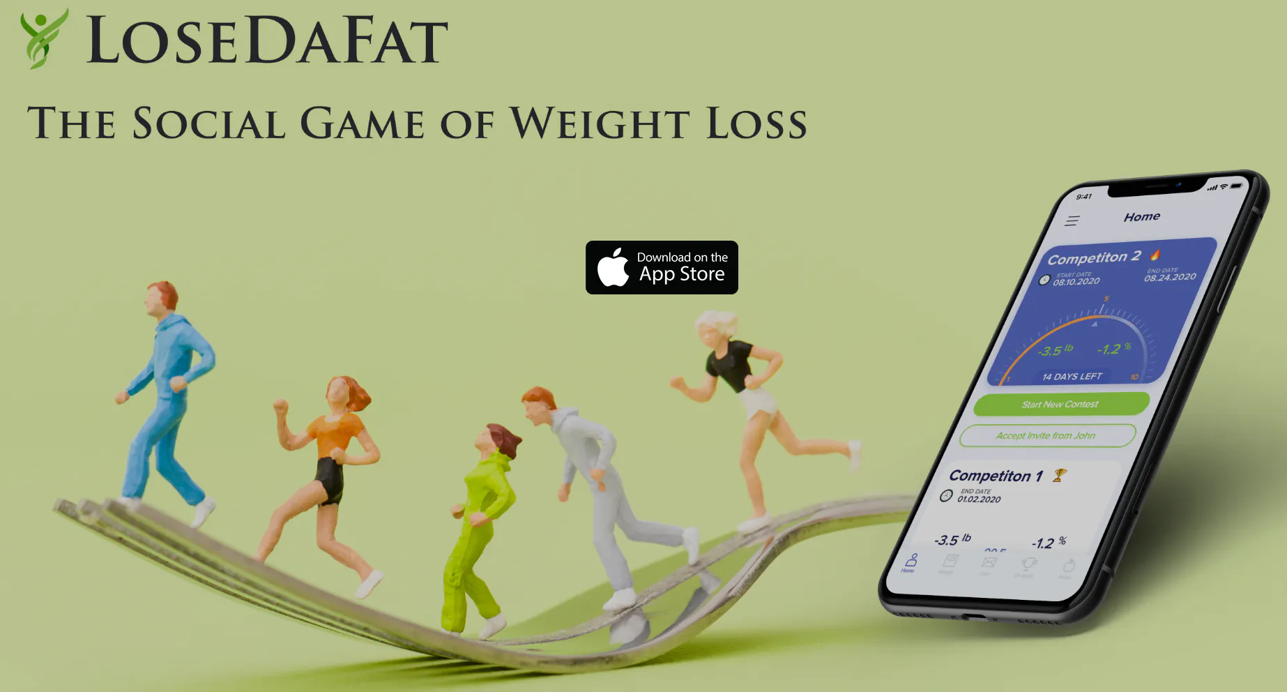 LoseDaFat - Fit with friends and family gallery image