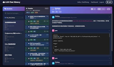 LLM chat history gallery image