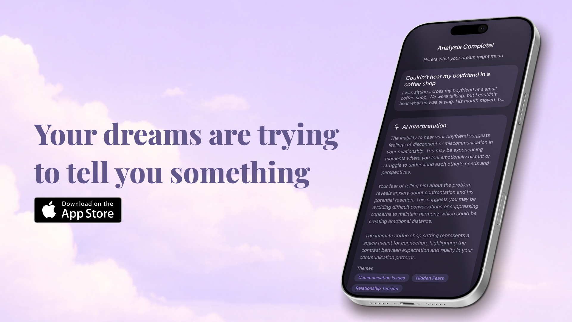 Drowsy - Dream Journal and Insights - Screenshot 2 showing product features and functionality