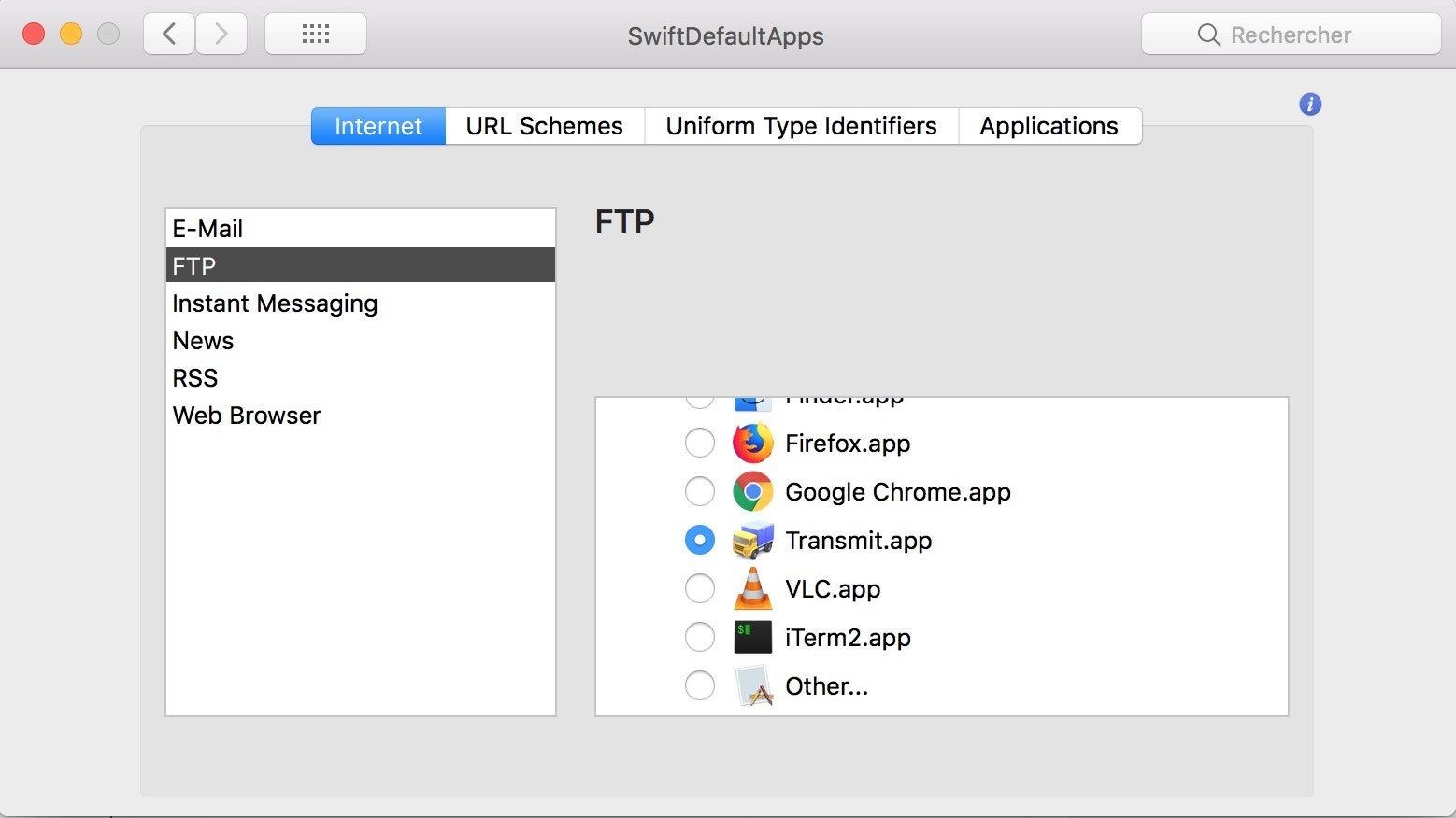 SwiftDefaultApps gallery image
