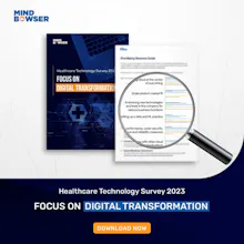 Healthcare Technology Survey 2023 gallery image