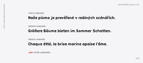 GLYPHICONS Label gallery image