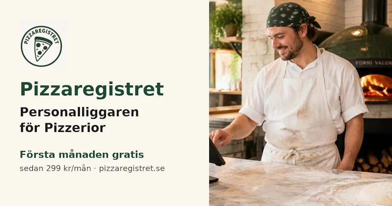 Pizzaregistret screenshot 1
