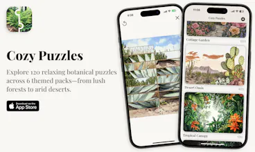 Cozy Puzzles: Flora gallery image