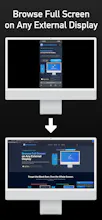 External Display Browser for iPhone gallery image