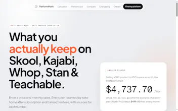 PlatformMath gallery image