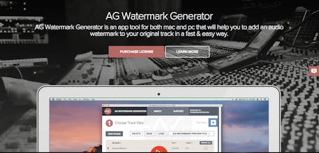 Audio Watermark Generator 2.0 gallery image