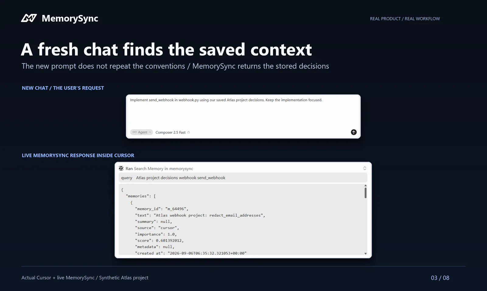 MemorySync screenshot 4