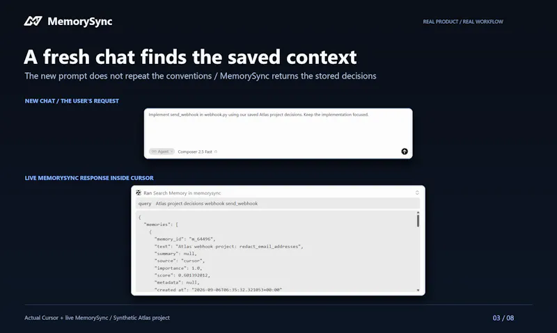 MemorySync screenshot 4